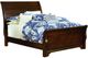 Vaughan-Bassett Hanover Queen Sleigh Headboard-2