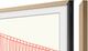Samsung The Frame 50" Teak Modern Bezel-2