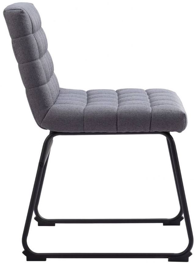 Zuo® Modern Pago Gray Dining Side Chair-1