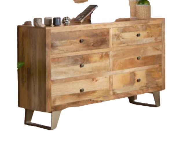 Jaipur Furniture Matney Brown Dresser-0