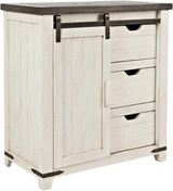Brown-Vintage White