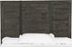Magnussen Home® Abington Weathered Charcoal California King Panel Bed-2