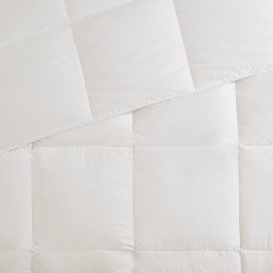 Olliix True North by Sleep Philosophy White King All Season Warmth Oversized Cotton Down Comforter-2