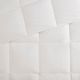 Olliix True North by Sleep Philosophy White King All Season Warmth Oversized Cotton Down Comforter-2
