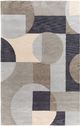 Surya Rivera Silver Gray 8'x10' Area Rug-0