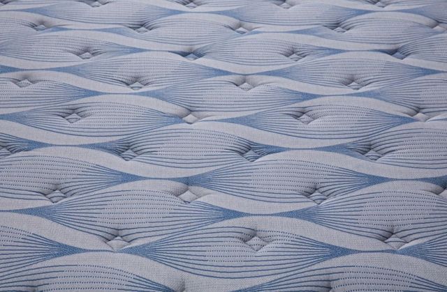 Tranquility Essentials™ by Serta® Daylily 12.5" Hybrid Plush Tight Top California King Mattress-3