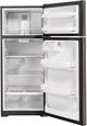 GE® 28" 17.5 Cu. Ft. Slate Top Freezer Refrigerator-1