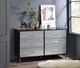ACME Furniture Myles Black/Silver Dresser-1