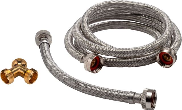 Frigidaire® 5" Stainless Steel Steam Dryer Kit-1