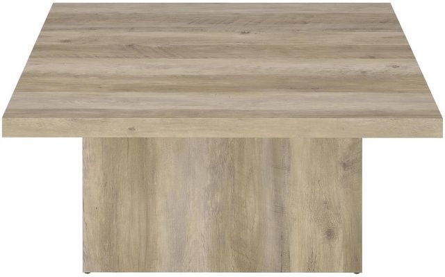 Coaster® Devar Distressed Pine Coffee Table-4