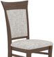 Canadel Core Cognac Washed Upholstered Side Chair-1