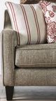 Furniture of America® Fillmore Warm Gray Loveseat-2