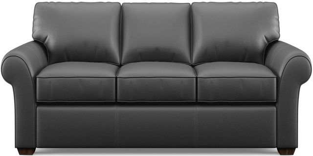 Flexsteel® Vail Dark Gray Sofa-1