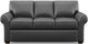 Flexsteel® Vail Dark Gray Sofa-1