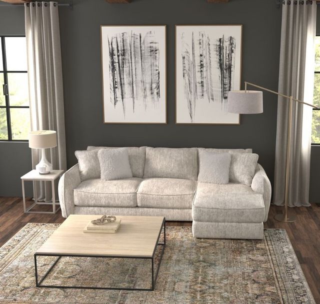 Jackson Furniture Bucktown 2-Piece Parchment Right-Arm Facing Sofa Sectional and Chaise-5