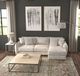 Jackson Furniture Bucktown 2-Piece Parchment Right-Arm Facing Sofa Sectional and Chaise-1
