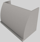 Vent-A-Hood® 48" Stainless Steel Wall Mounted Range Hood-5