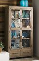 Kincaid Furniture Modern Forge Sandy Brown Abbott Display Cabinet-1