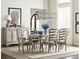 Kincaid® Selwyn Cottage White Ladderback Arm Chair-1