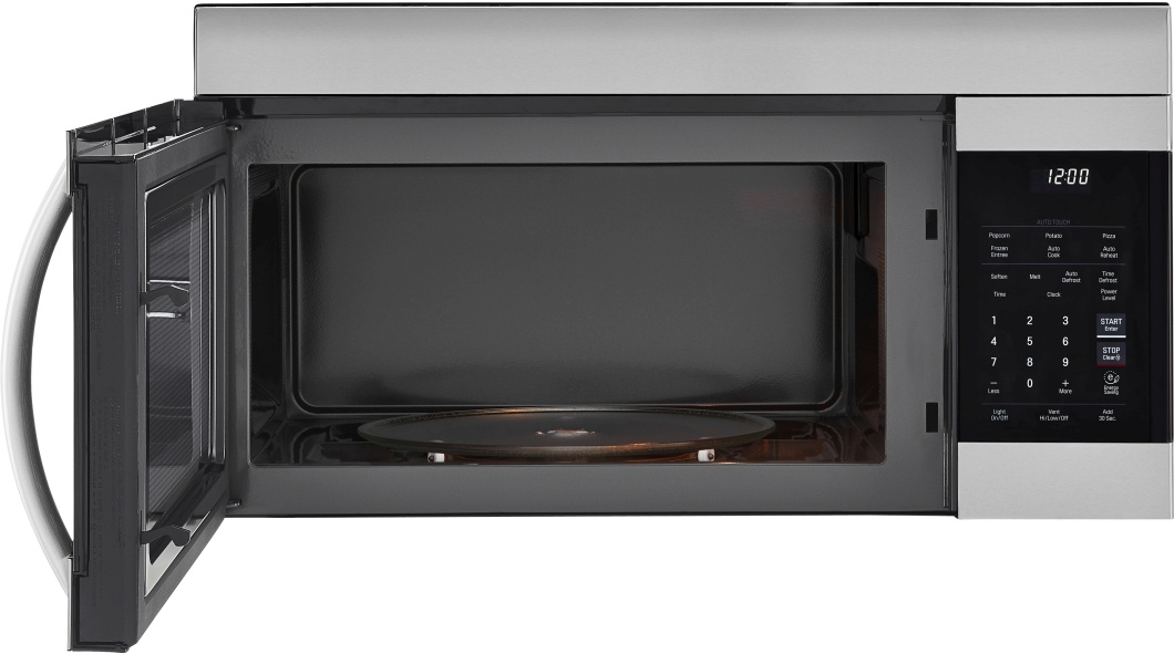LG LMV1764ST Microwave Oven - Thumbnail 2