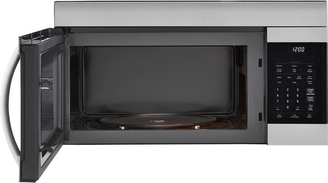 LG 1.7 Cu. Ft. Stainless Steel Over The Range Microwave-5