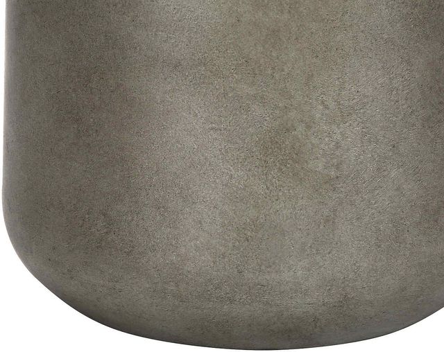 Monarch Specialties Inc. 24"H Grey Concrete Table Lamp-3