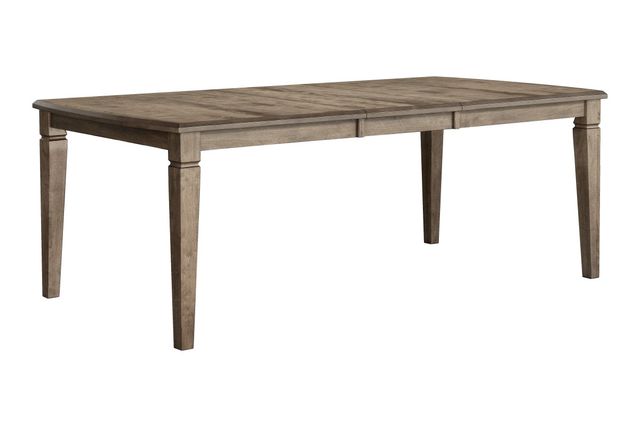 DINING TABLE - WALNUT-0