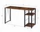 ACME Furniture Vadna Black/Weathered Oak Writing Desk-2
