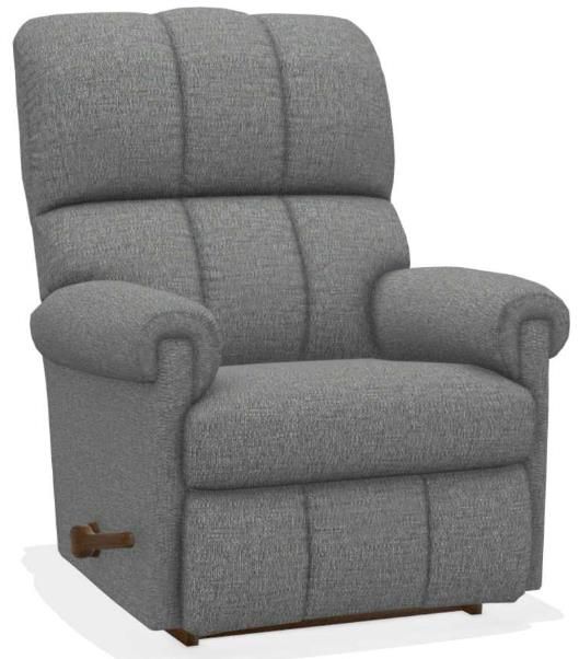 La-Z-Boy® Vail Greystone Manual Wall Recliner-0