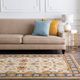 Surya Caesar Blue Multi 8'x11' Area Rug-2