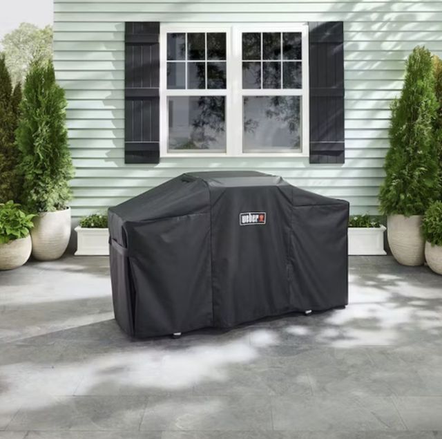 Weber® Premium Griddle Cover-3
