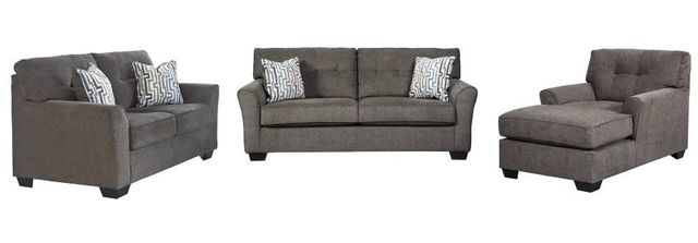 Benchcraft® Alsen 3-Piece Granite Living Room Seating Set-0