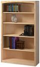 Archbold Furniture Customizable Pine 24" x 60" Bookcase-0