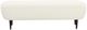 TOV Furniture Denise Cream Bench-3