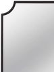 Bassett Mirror Sheldon Black Wall Mirror-1