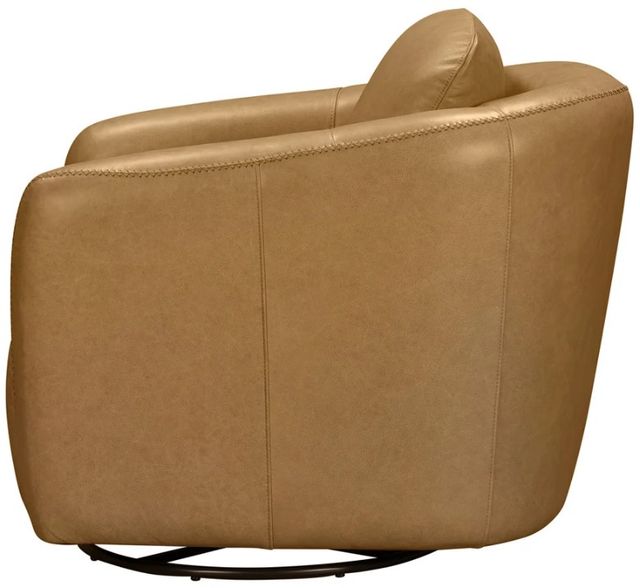 Parker House® Dante Renaisssance Marigold Swivel Glider Accent Chair-2