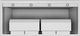 Vent-A-Hood® 54" Stainless Steel Wall Mounted Range Hood-3