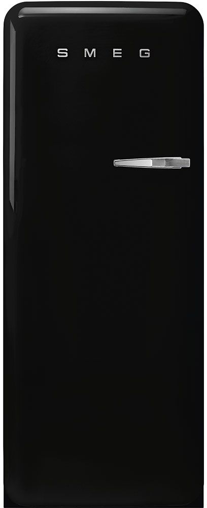 Smeg 50's Retro Style 9.9 Cu. Ft. Black Compact Refrigerator-0