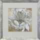 StyleCraft Emerging Bloom Gray/Light Gray Wall Art-0