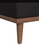 Elements International Horizon Pebble Dark Gray Ottoman-4