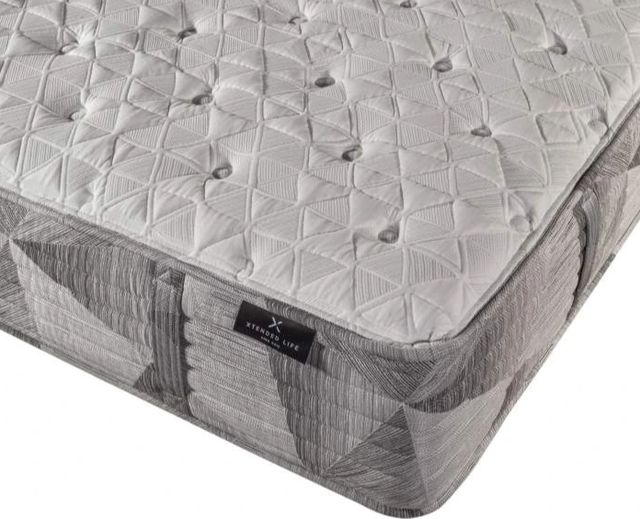 King Koil® Xtended Life Overture Wrapped Coil Medium Tight Top Twin Mattress-1