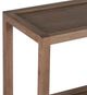 Porter International Designs Lowell Brown Console Table-5