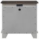 Liberty Furniture River Place Riverstone White/Tobacco Nightstand-4