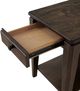 Intercon Kauai Brushed Mango Chairside Table-2