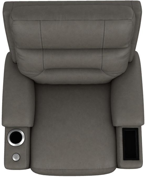La-Z-Boy® Neo Ash Power Wall Recliner with Headrest and Lumbar-4