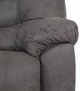 Franklin™ Wessex Cowboy Graphite Fabric Manual Recliner-5