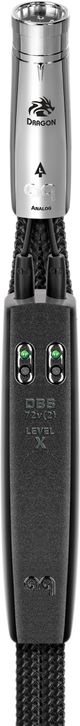 AudioQuest® Dragon 0.75 Meter XLR Interconnect Cable-3