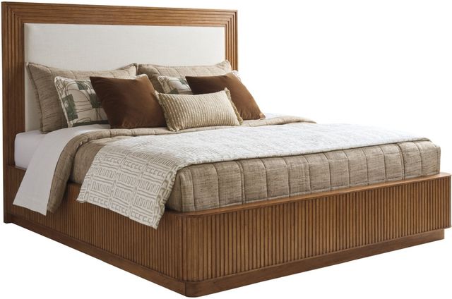 Lexington Home La Costa Pendry Sailview Queen Upholstered Panel Bed-0