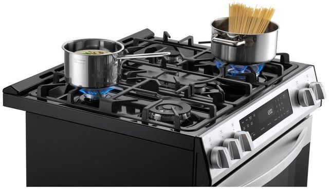 Kenmore® 30” Stainless Steel Front Control Slide-In Gas Range-1