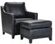 Lancer Furniture Customizable 7000 Leather Ottoman-0